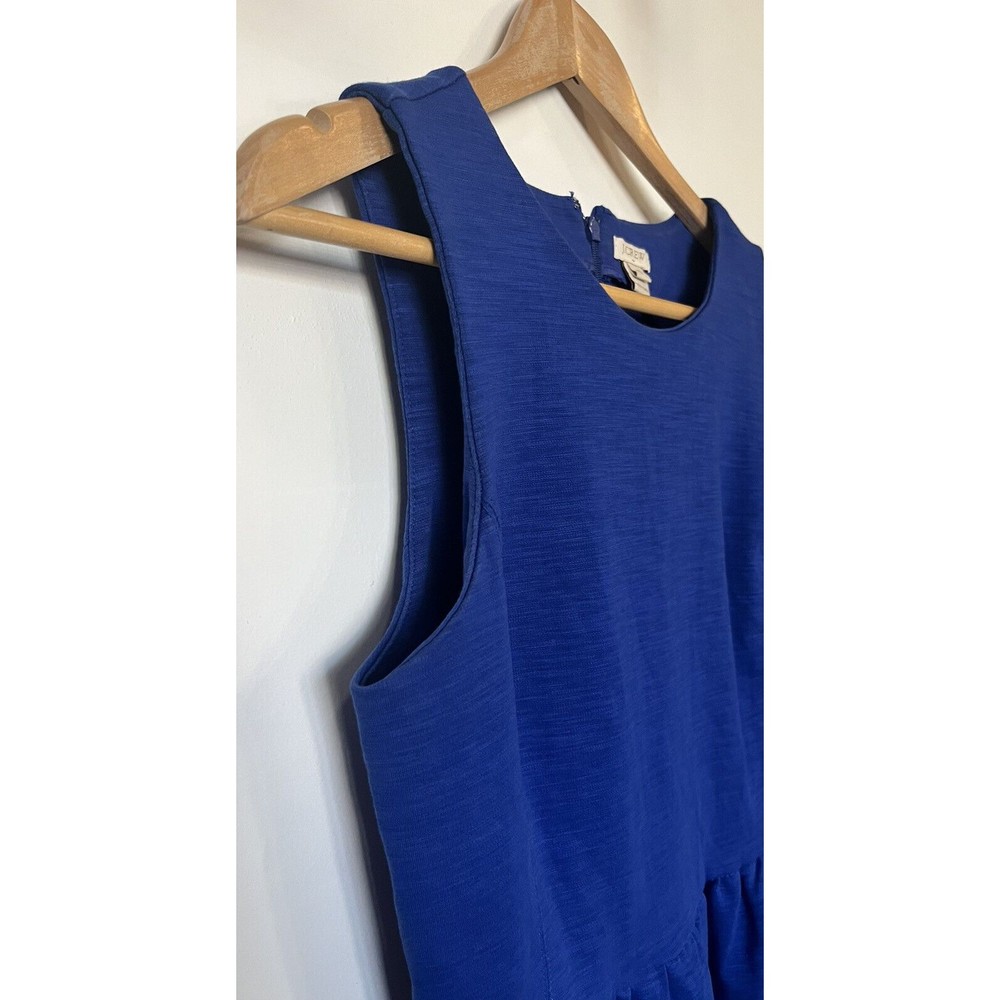 J Crew Factory Blue Daybreak Sleeveless Mini Dress Size Small - Picture 3 of 9
